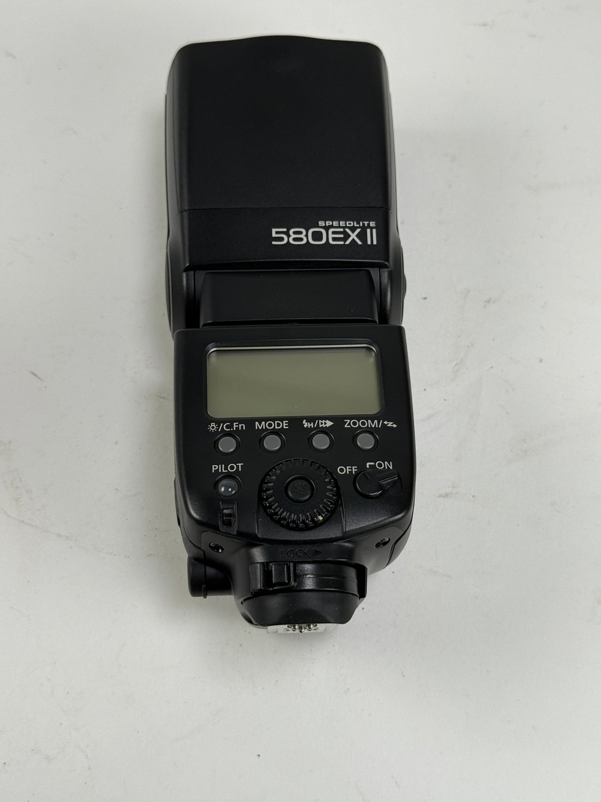 Canon 580EX II Speedlite Shoe Mount Flash 580EXII