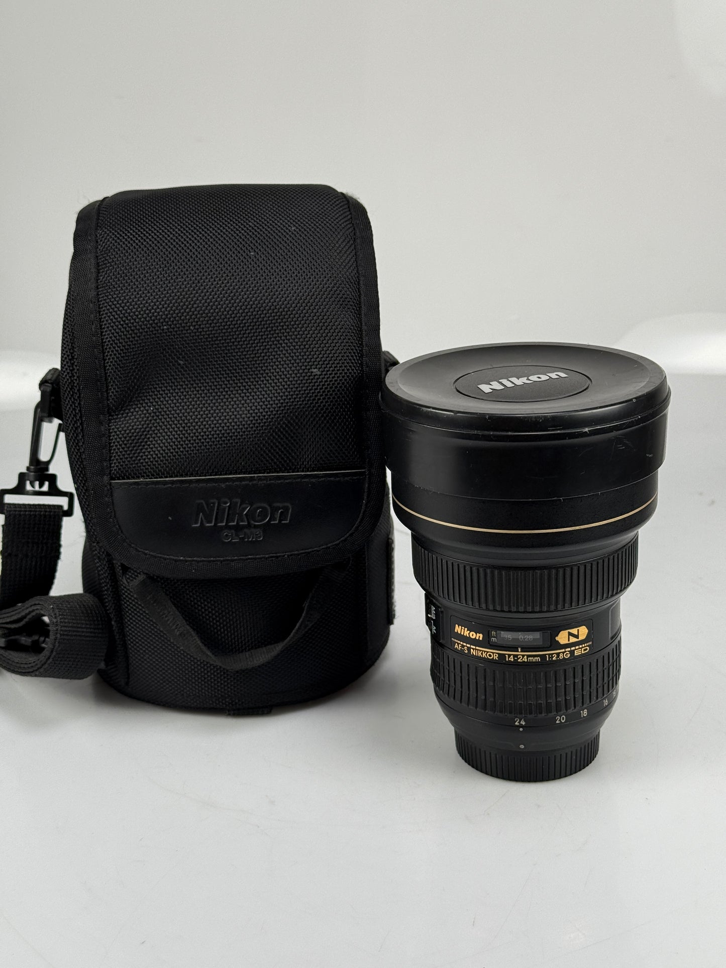 NIKON AF-S NIKKOR 14-24mm f2.8 G ED Zoom Lens