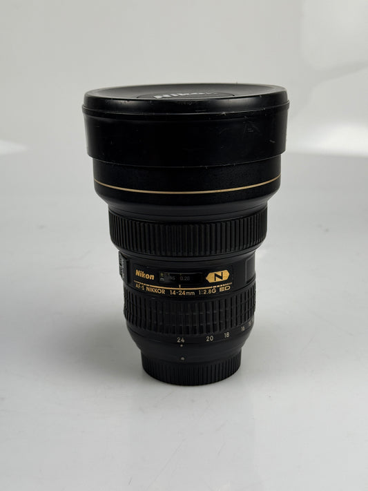 NIKON AF-S NIKKOR 14-24mm f2.8 G ED Zoom Lens