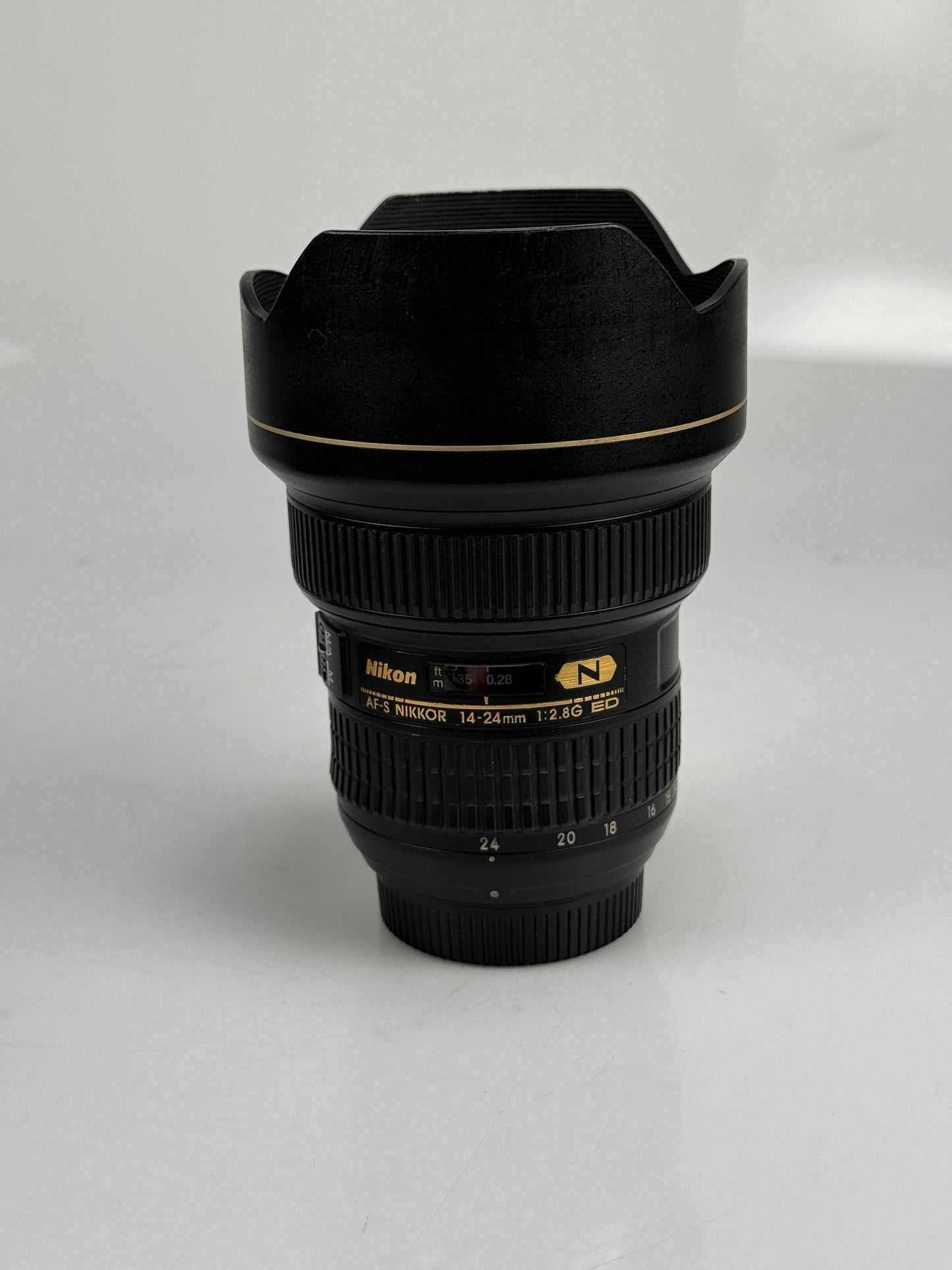 NIKON AF-S NIKKOR 14-24mm f2.8 G ED Zoom Lens