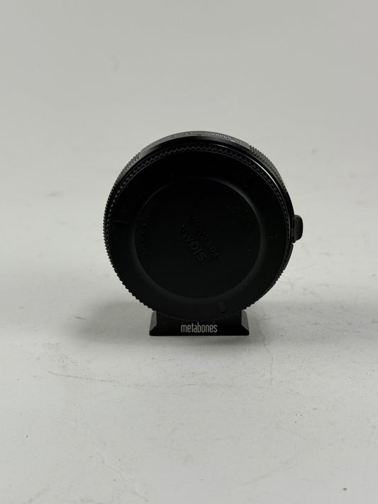 Metabones T Smart Adapter Mark V for Canon EF - E Canon Lens to Sony E Camera