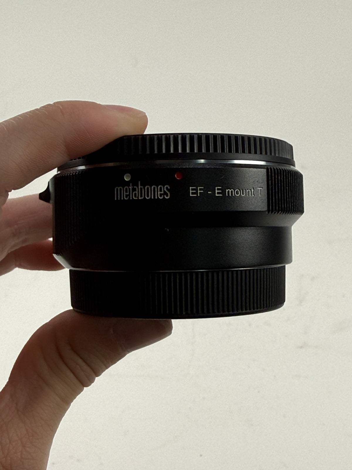 Metabones T Smart Adapter Mark V for Canon EF - E Canon Lens to Sony E Camera