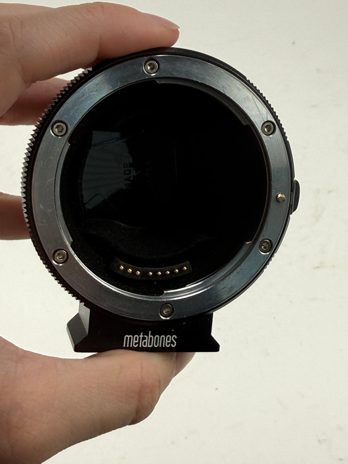 Metabones T Smart Adapter Mark V for Canon EF - E Canon Lens to Sony E Camera