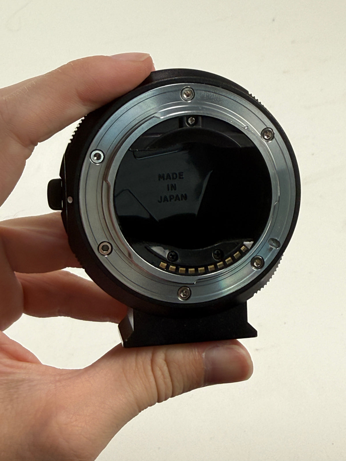 Metabones T Smart Adapter Mark V for Canon EF - E Canon Lens to Sony E Camera