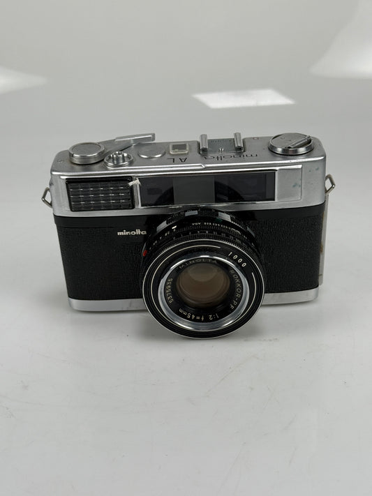 Minolta AL 35mm Point & Shoot Film Camera