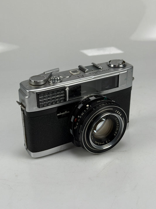 Minolta AL 35mm Point & Shoot Film Camera