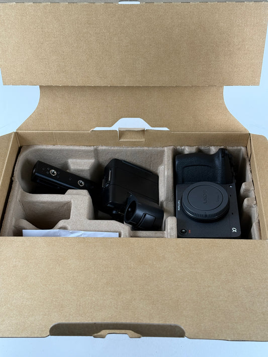 Sony FX2 Full-Frame Cinema Camera with XLR handle
