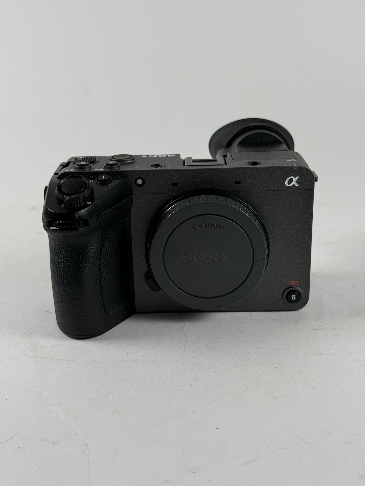Sony FX2 Full-Frame Cinema Camera with XLR handle