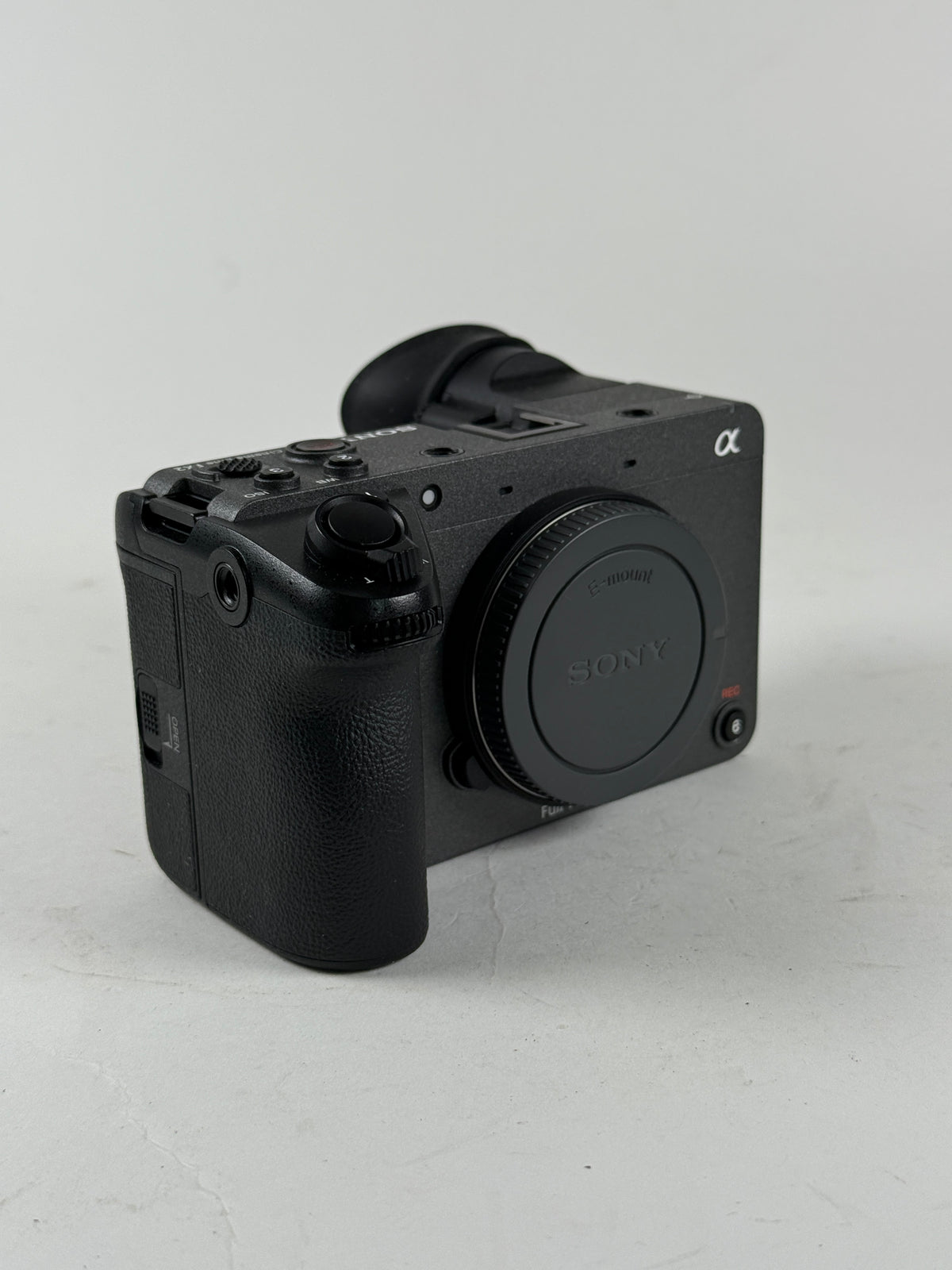 Sony FX2 Full-Frame Cinema Camera with XLR handle