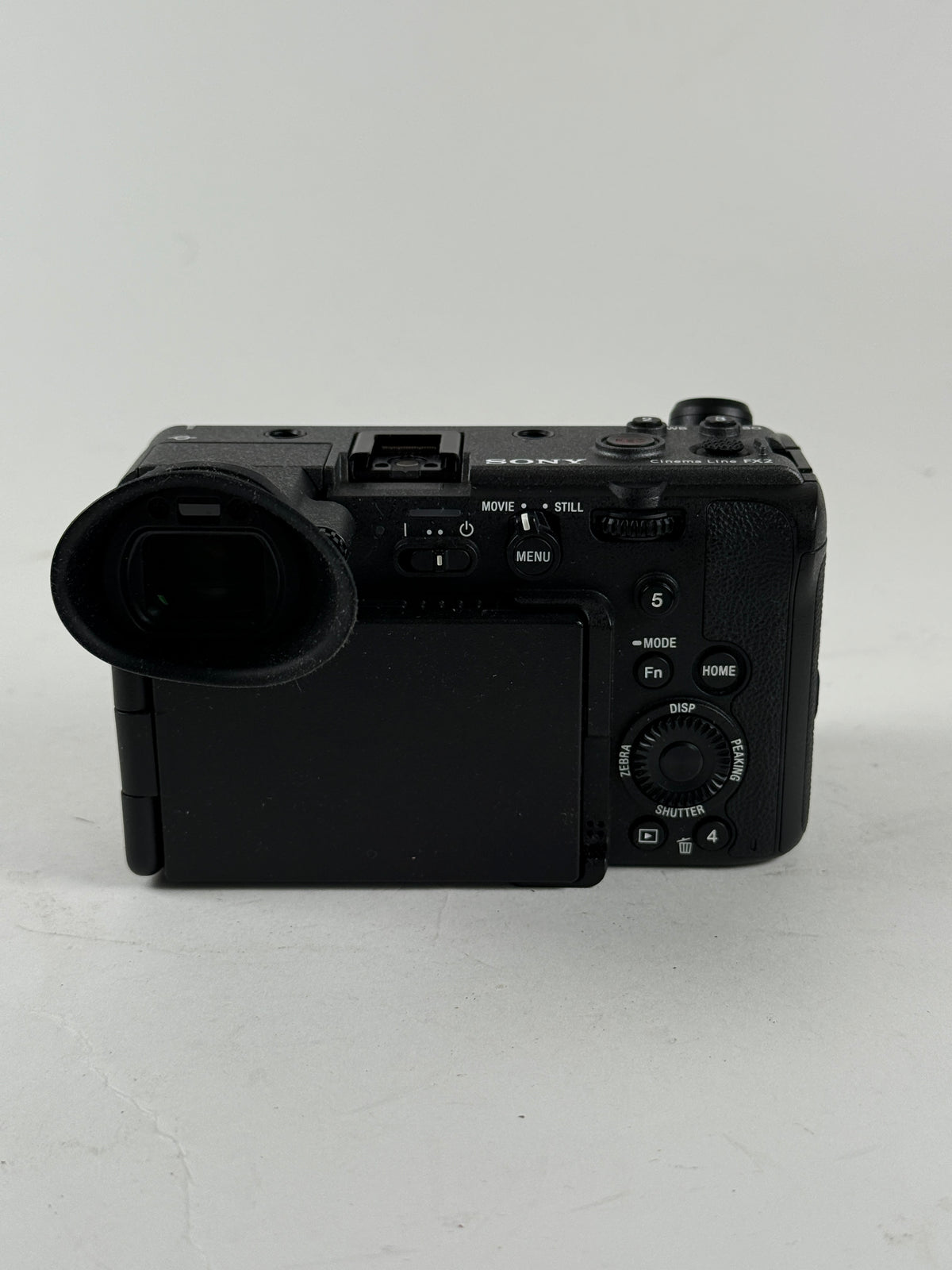 Sony FX2 Full-Frame Cinema Camera with XLR handle