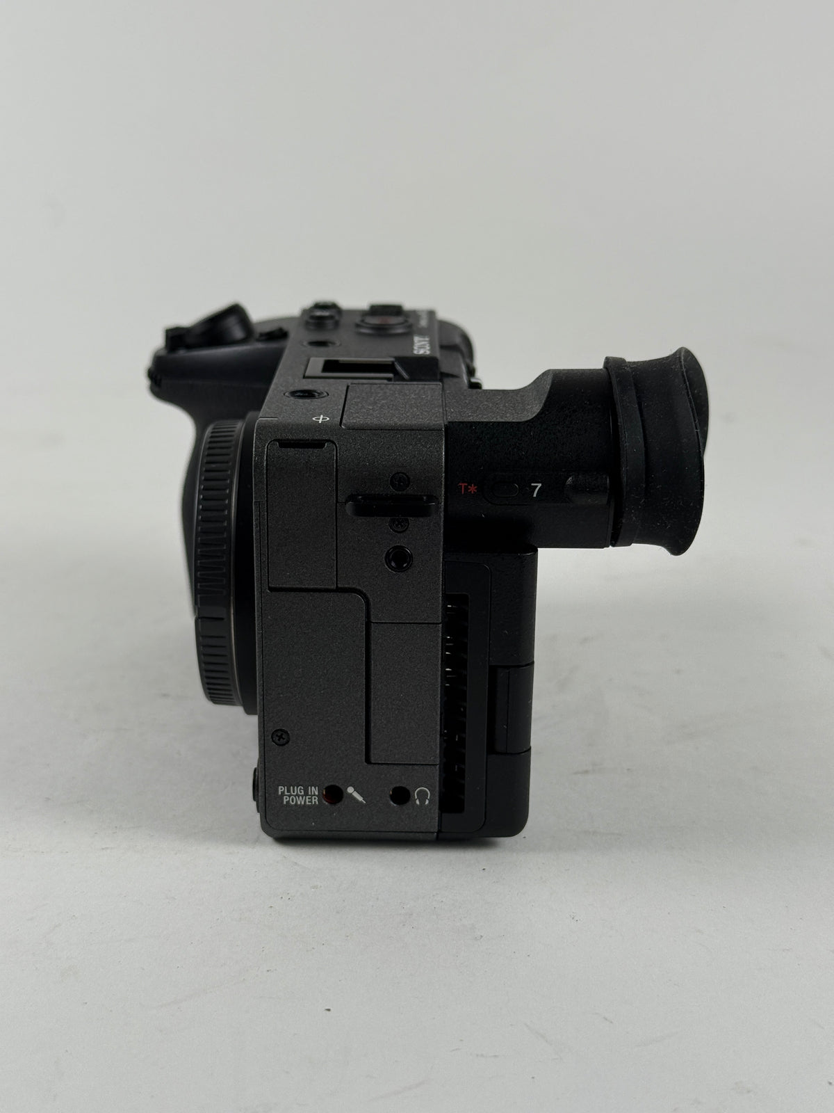 Sony FX2 Full-Frame Cinema Camera with XLR handle