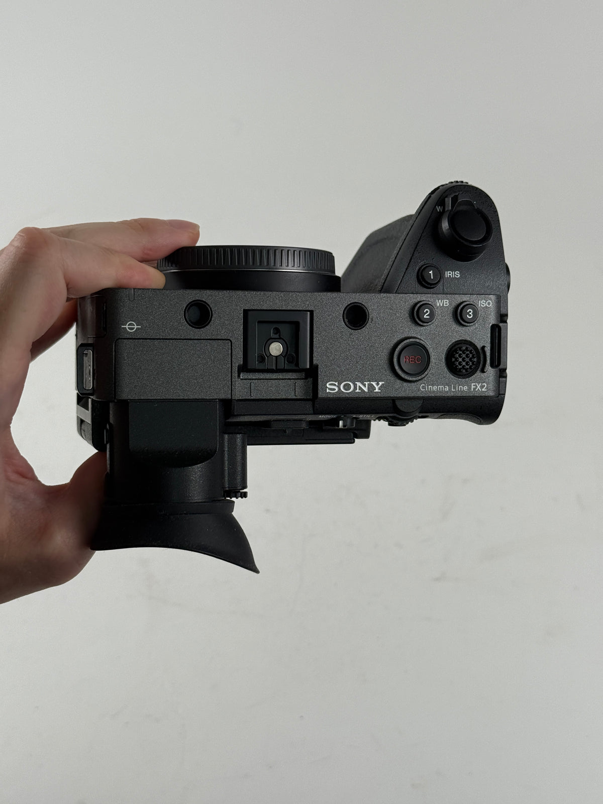 Sony FX2 Full-Frame Cinema Camera with XLR handle