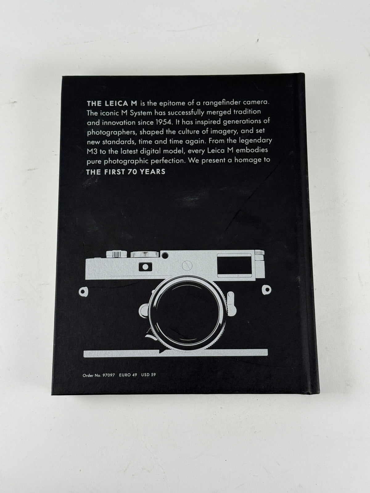 Leica M 70th Anniversary Book Photo Collection M System History- In English