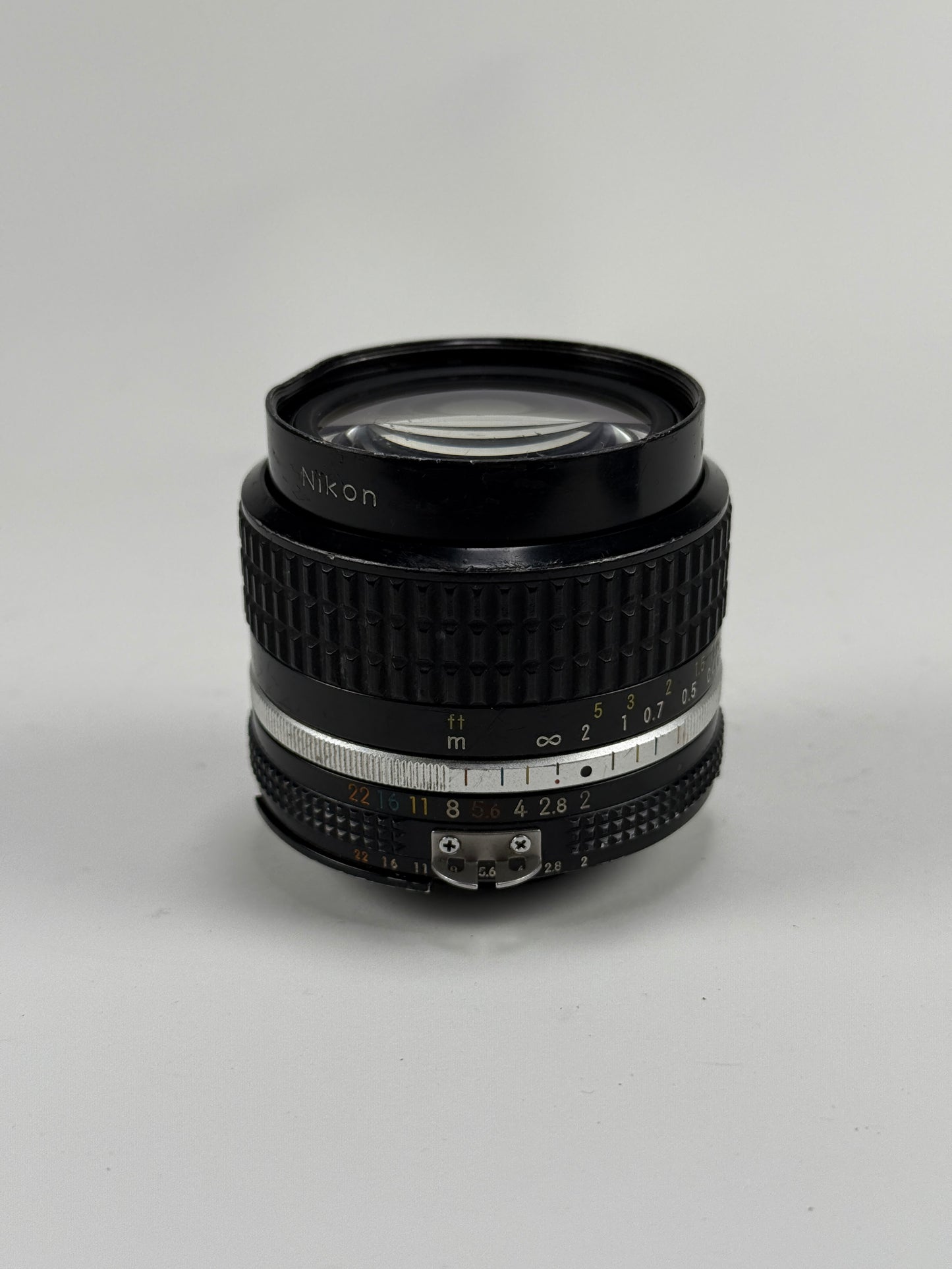 Nikon Nikkor AI-S 24mm f2 Lens AIS