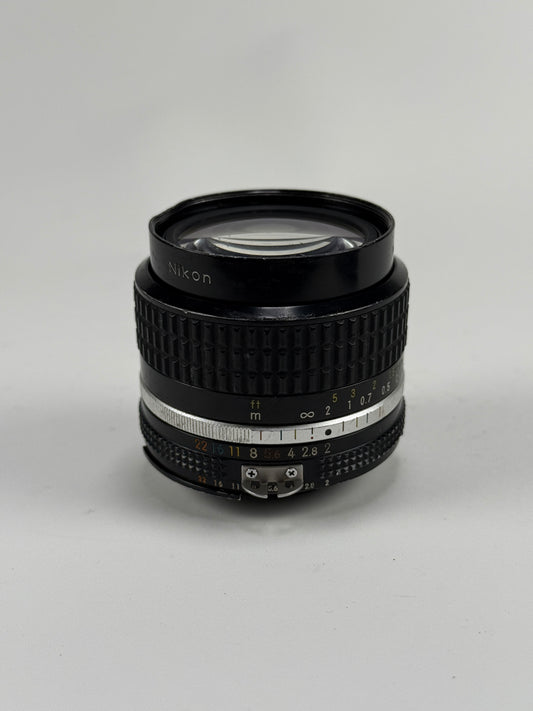 Nikon Nikkor AI-S 24mm f2 Lens AIS