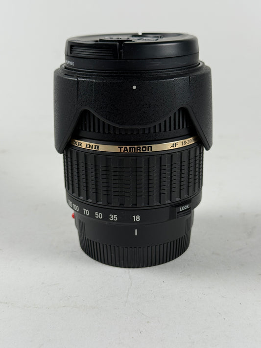 Tamron AF 18-200mm f3.5-6.3 XR Di II LD Macro Lens for Sony A Mount A14S