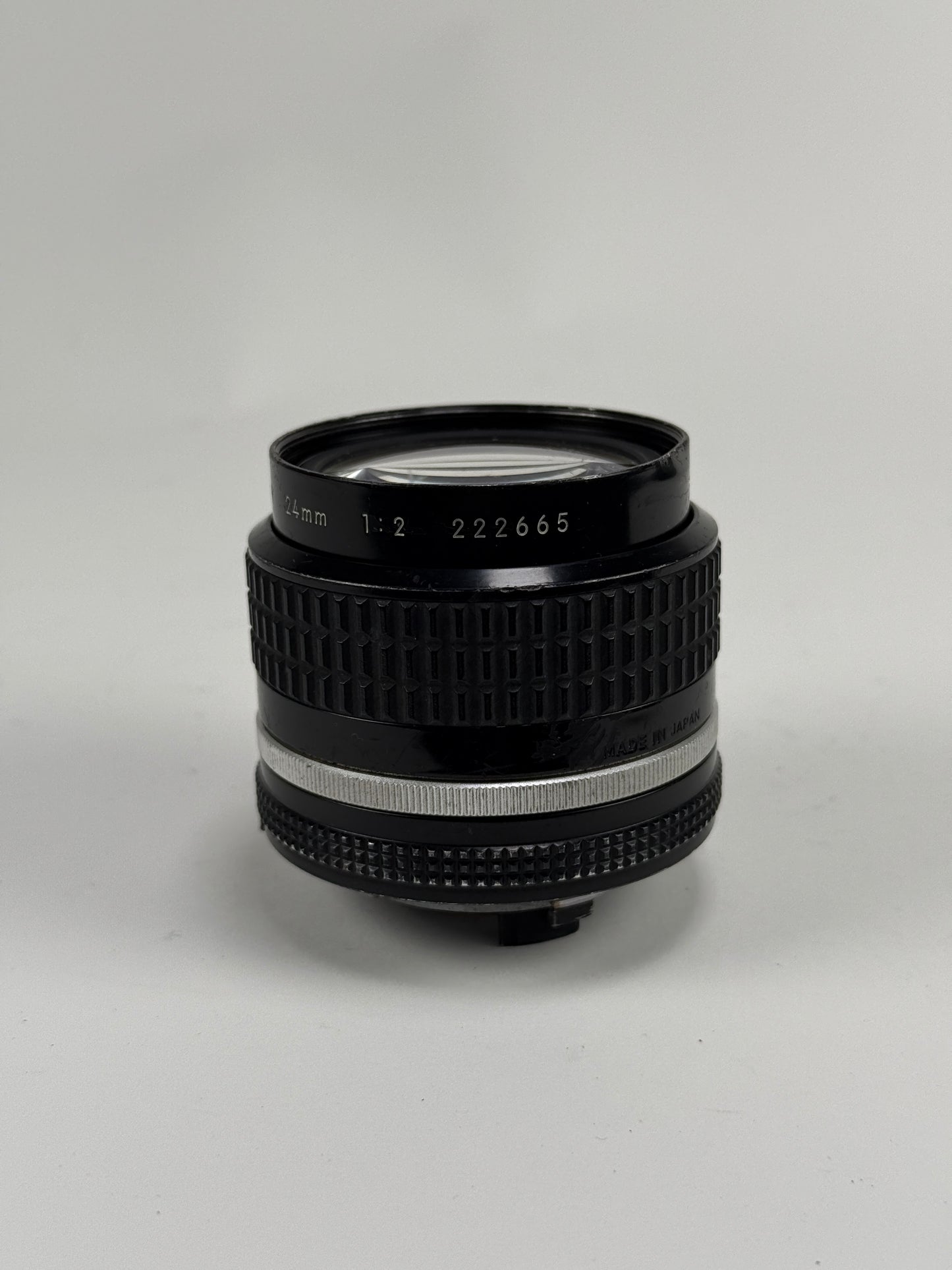 Nikon Nikkor AI-S 24mm f2 Lens AIS