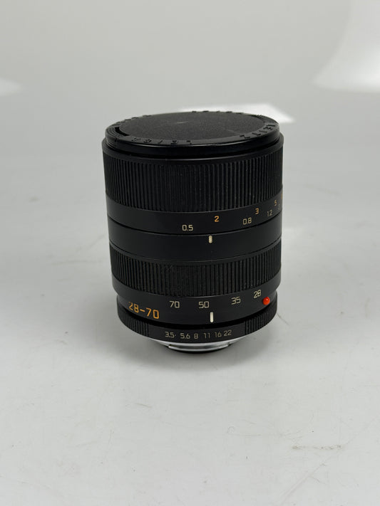 Leica R 28-70mm f3.5-4.5 Vario-Elmar ROM Lens