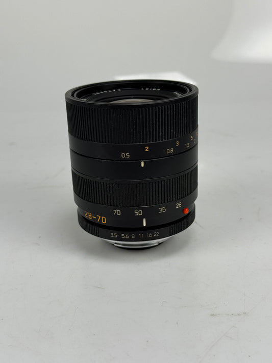 Leica R 28-70mm f3.5-4.5 Vario-Elmar ROM Lens