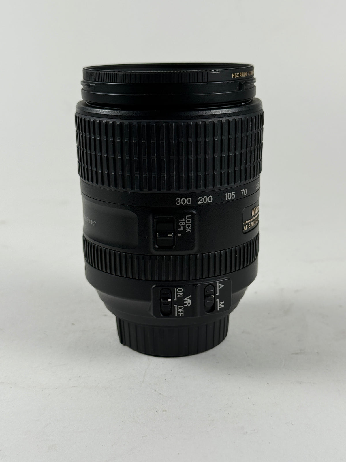 Nikon AF-S 18-300mm f3.5-6.3 ED DX G VR Wide Angle Telephoto Zoom Lens