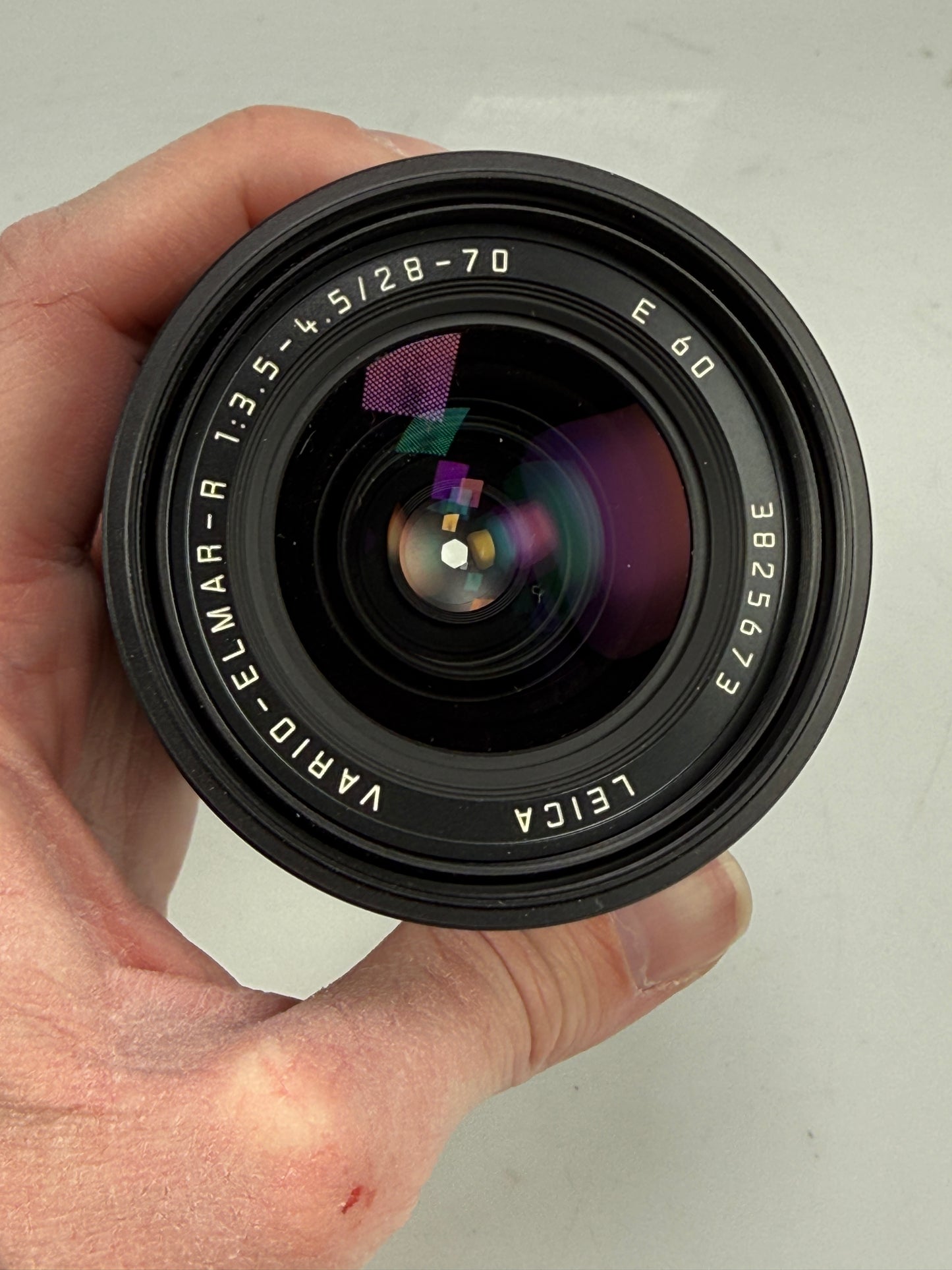 Leica R 28-70mm f3.5-4.5 Vario-Elmar ROM Lens