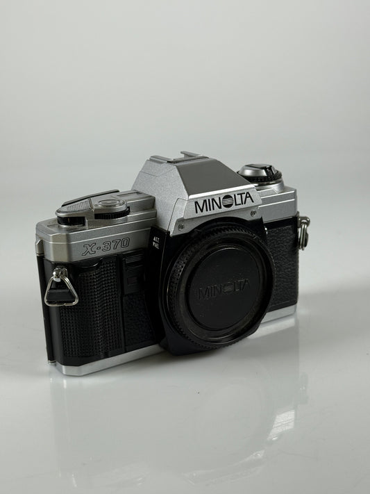 Minolta X-370 35mm SLR Film Camera Body