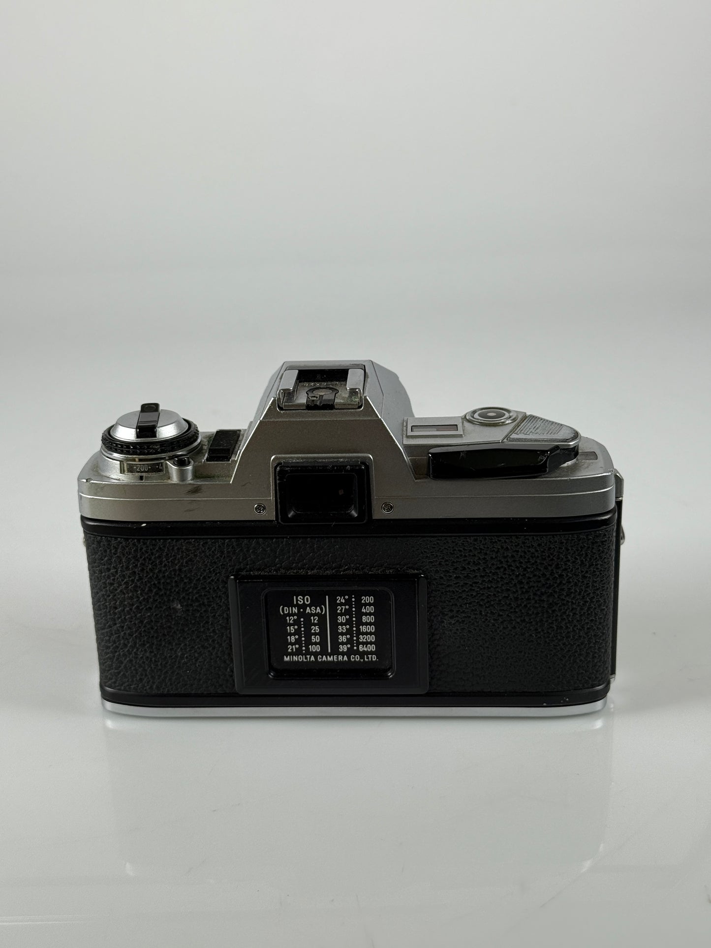 Minolta X-370 35mm SLR Film Camera Body