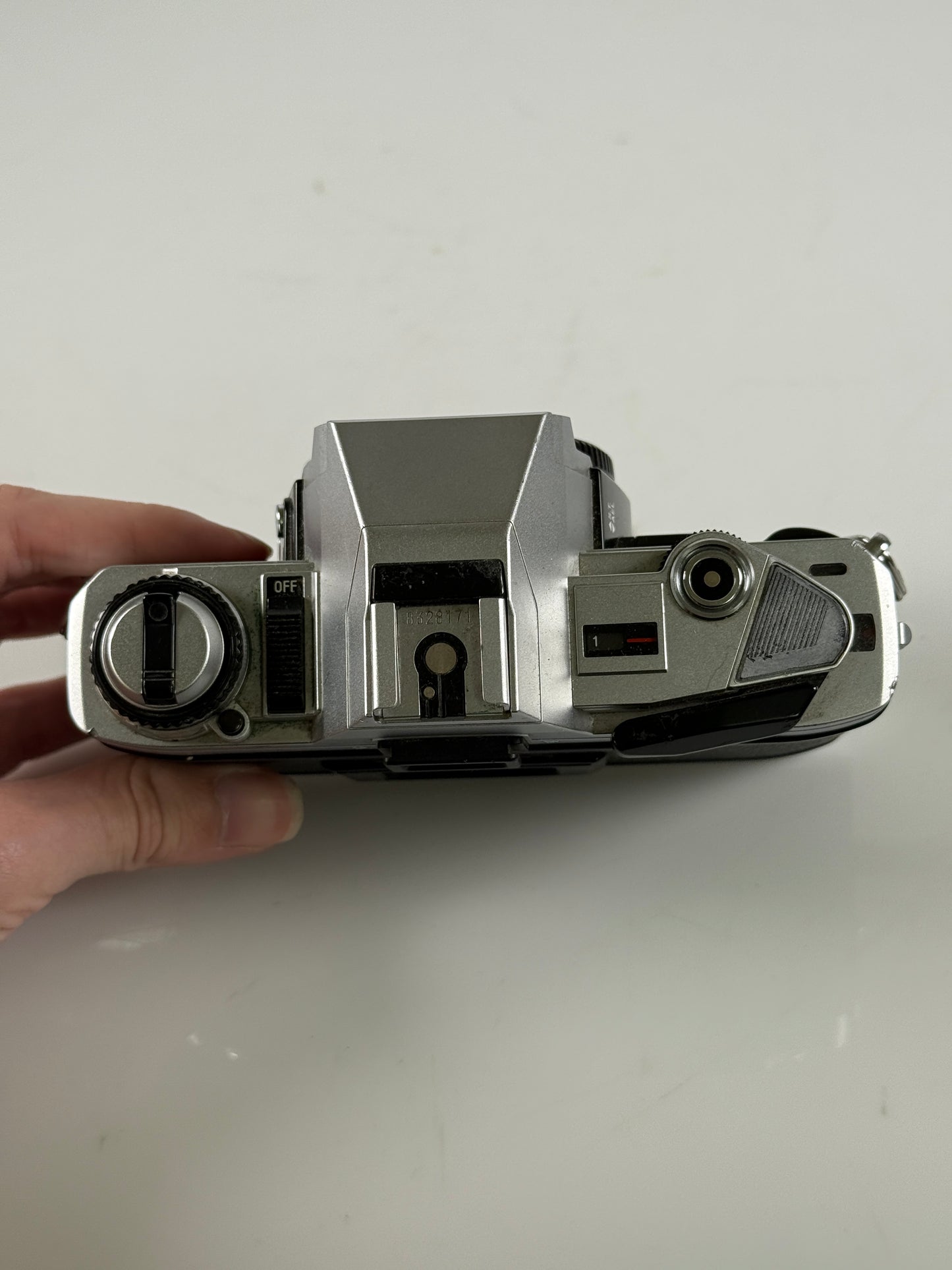 Minolta X-370 35mm SLR Film Camera Body