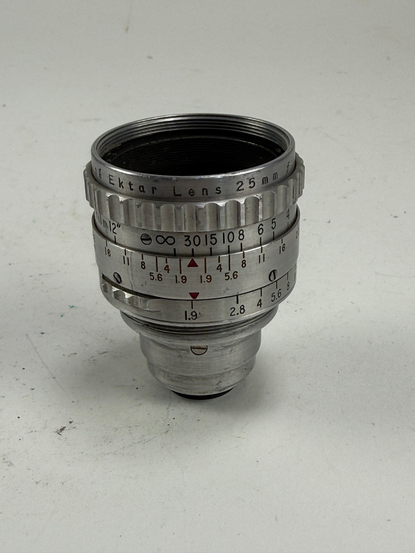 Kodak Cine Ektar 25mm f1.9 Cine Camera Lens