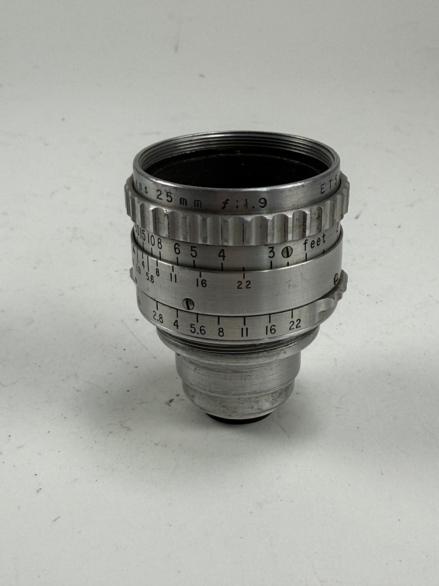 Kodak Cine Ektar 25mm f1.9 Cine Camera Lens