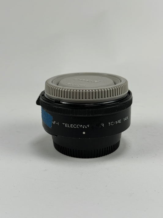 Nikon AF-I TELECONVERTER TC-14E 1.4X Lens