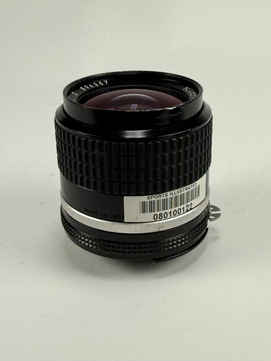 Nikon Ais NIKKOR 28mm f2 MF Lens manual focus