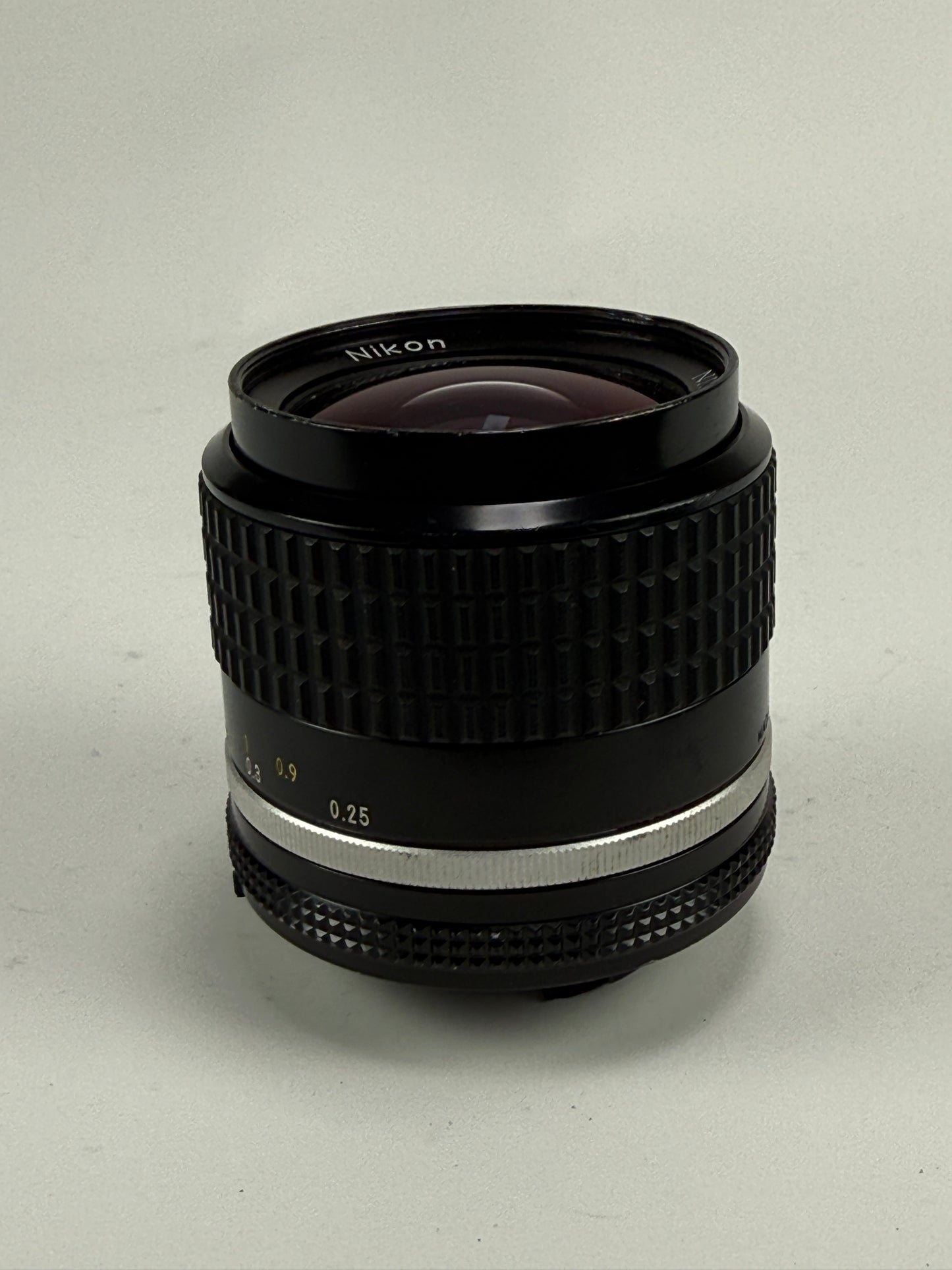 Nikon Ais NIKKOR 28mm f2 MF Lens manual focus