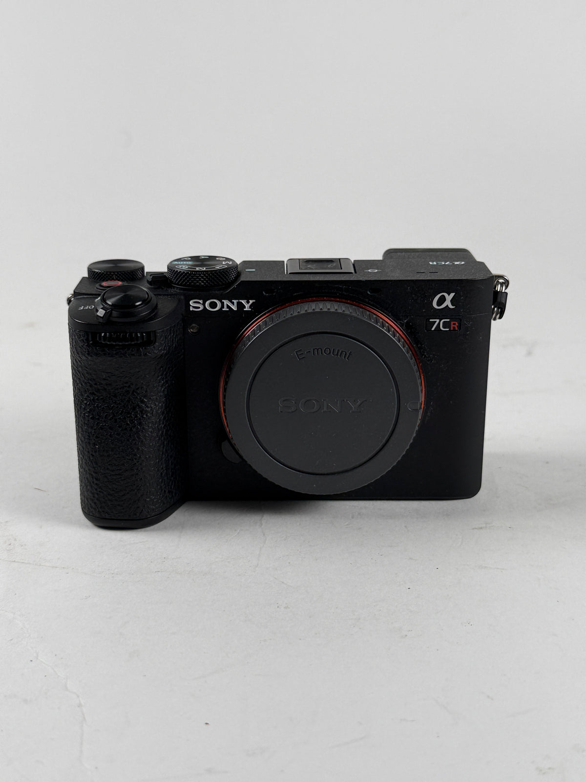 Sony a7CR ILCE-7CR Mirrorless Black Camera Body (Shutter Count: 1669)