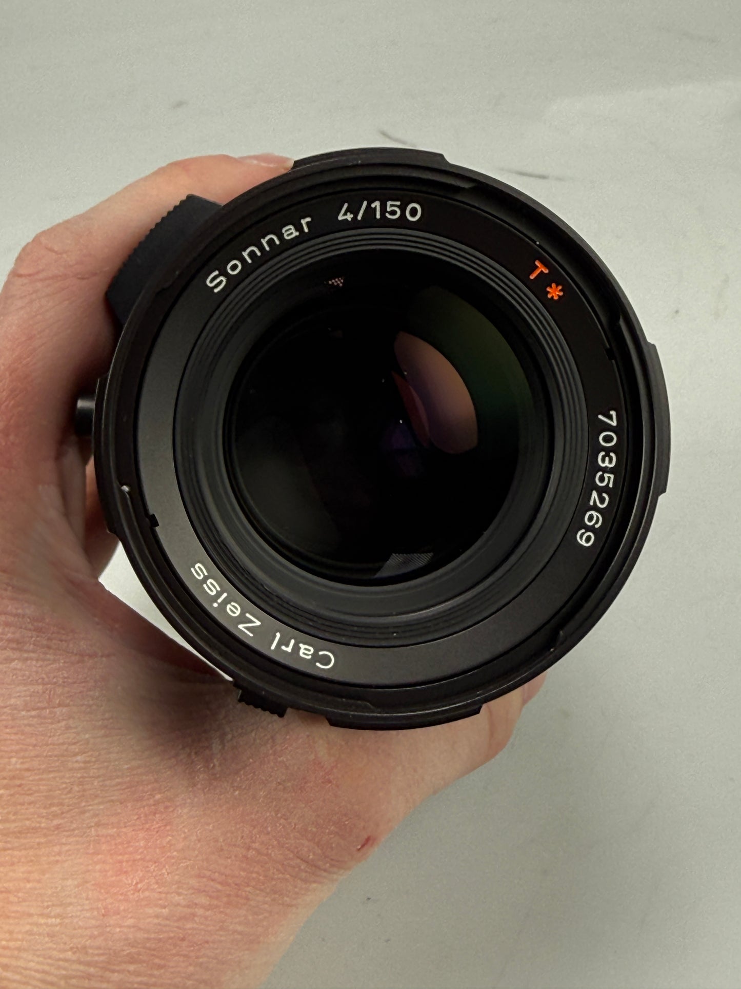 Hasselblad Carl Zeiss Sonnar CF 150mm f4 T* Lens