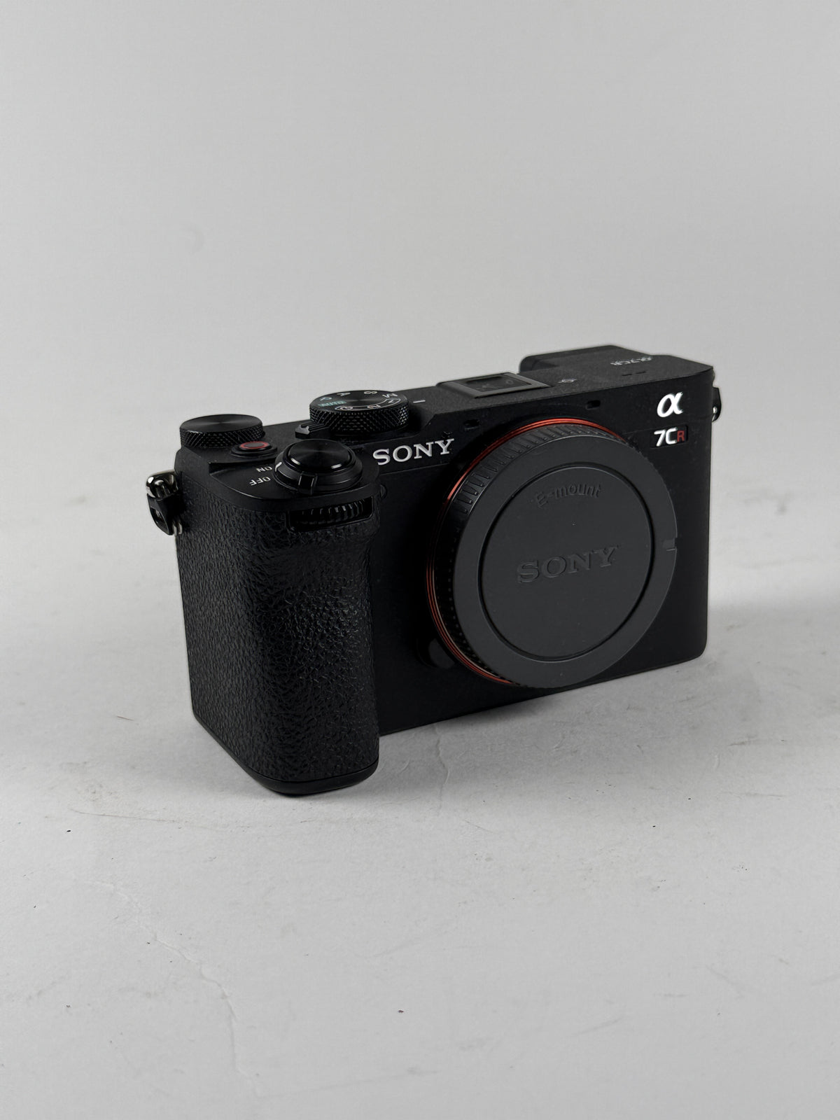Sony a7CR ILCE-7CR Mirrorless Black Camera Body (Shutter Count: 1669)