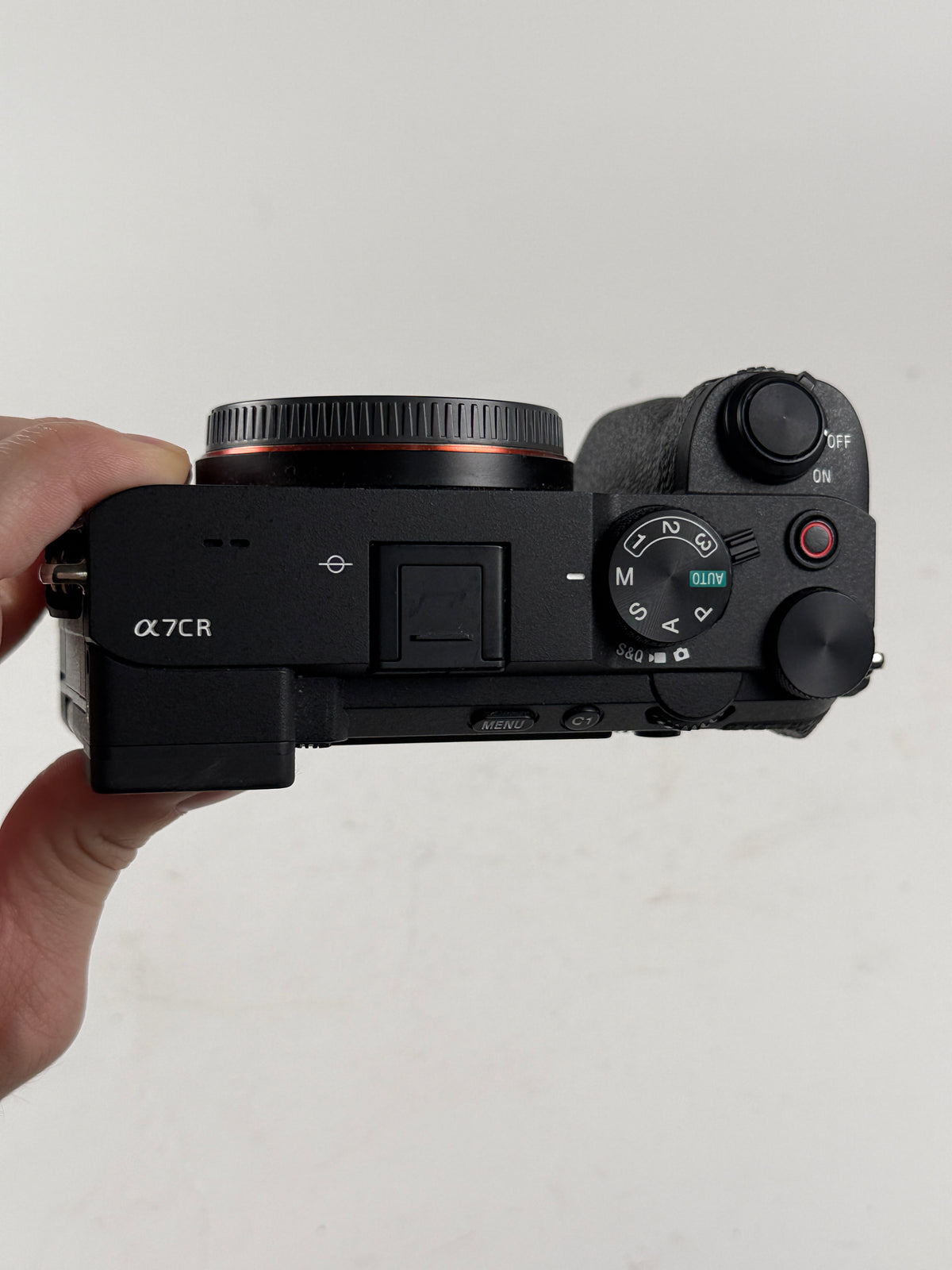 Sony a7CR ILCE-7CR Mirrorless Black Camera Body (Shutter Count: 1669)