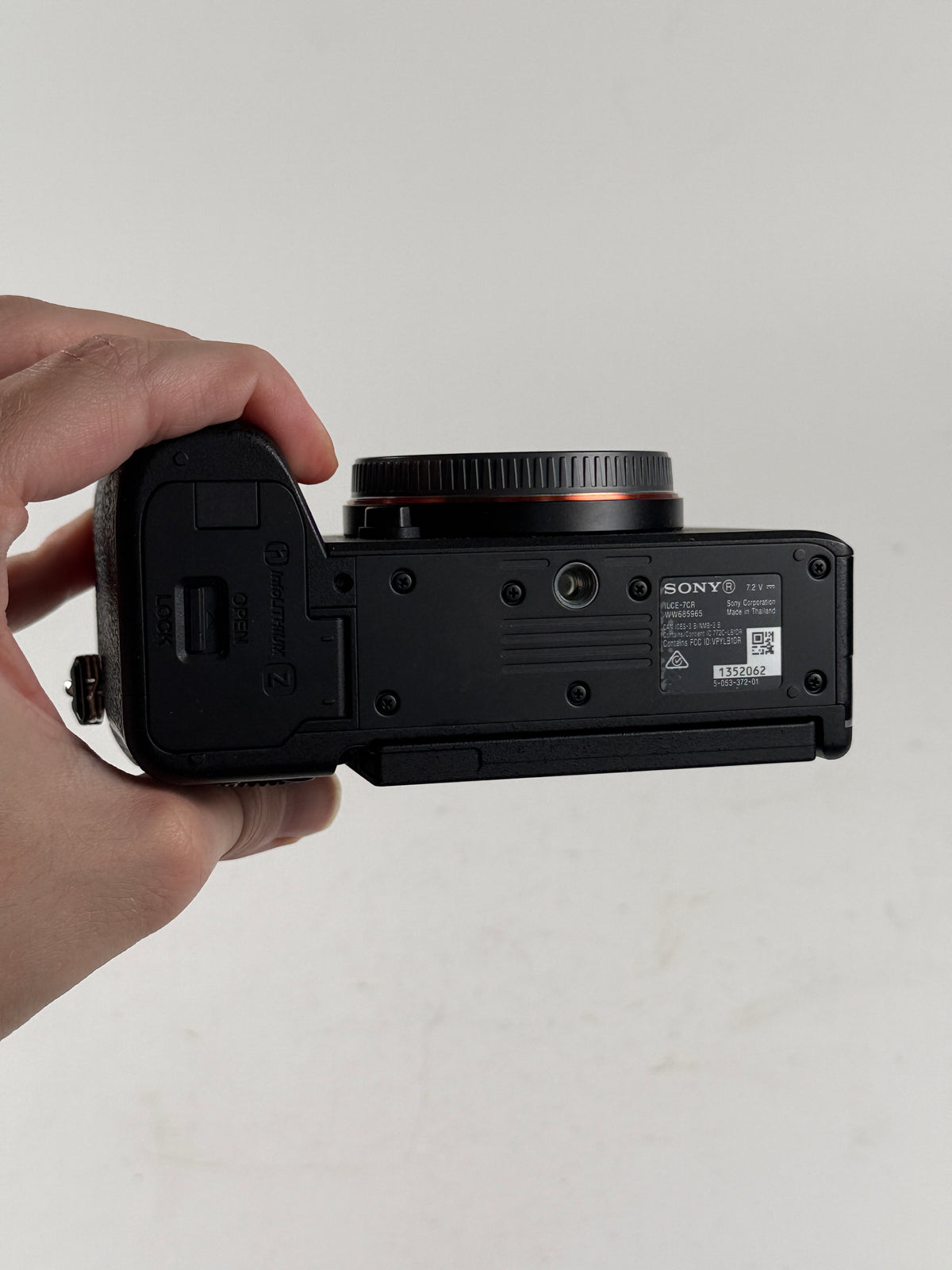 Sony a7CR ILCE-7CR Mirrorless Black Camera Body (Shutter Count: 1669)