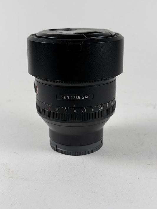 Sony FE 85mm f1.4 GM Full-Frame Prime G-Master Lens