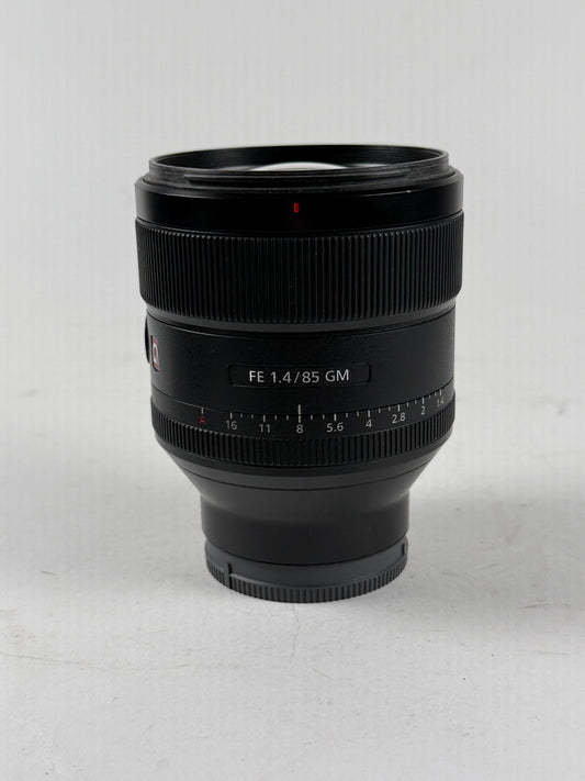 Sony FE 85mm f1.4 GM Full-Frame Prime G-Master Lens