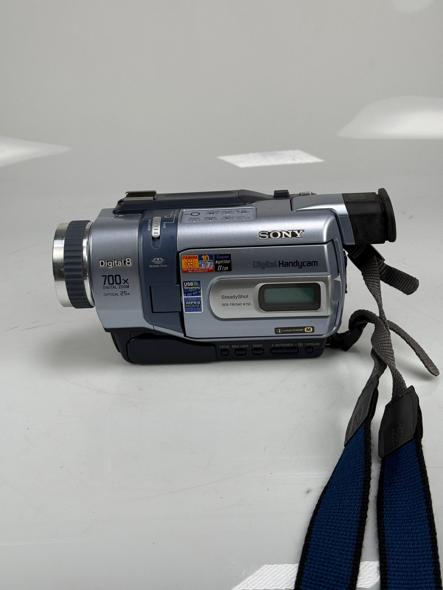 Sony DCR-TRV340 Digital 8 Handycam Camcorder