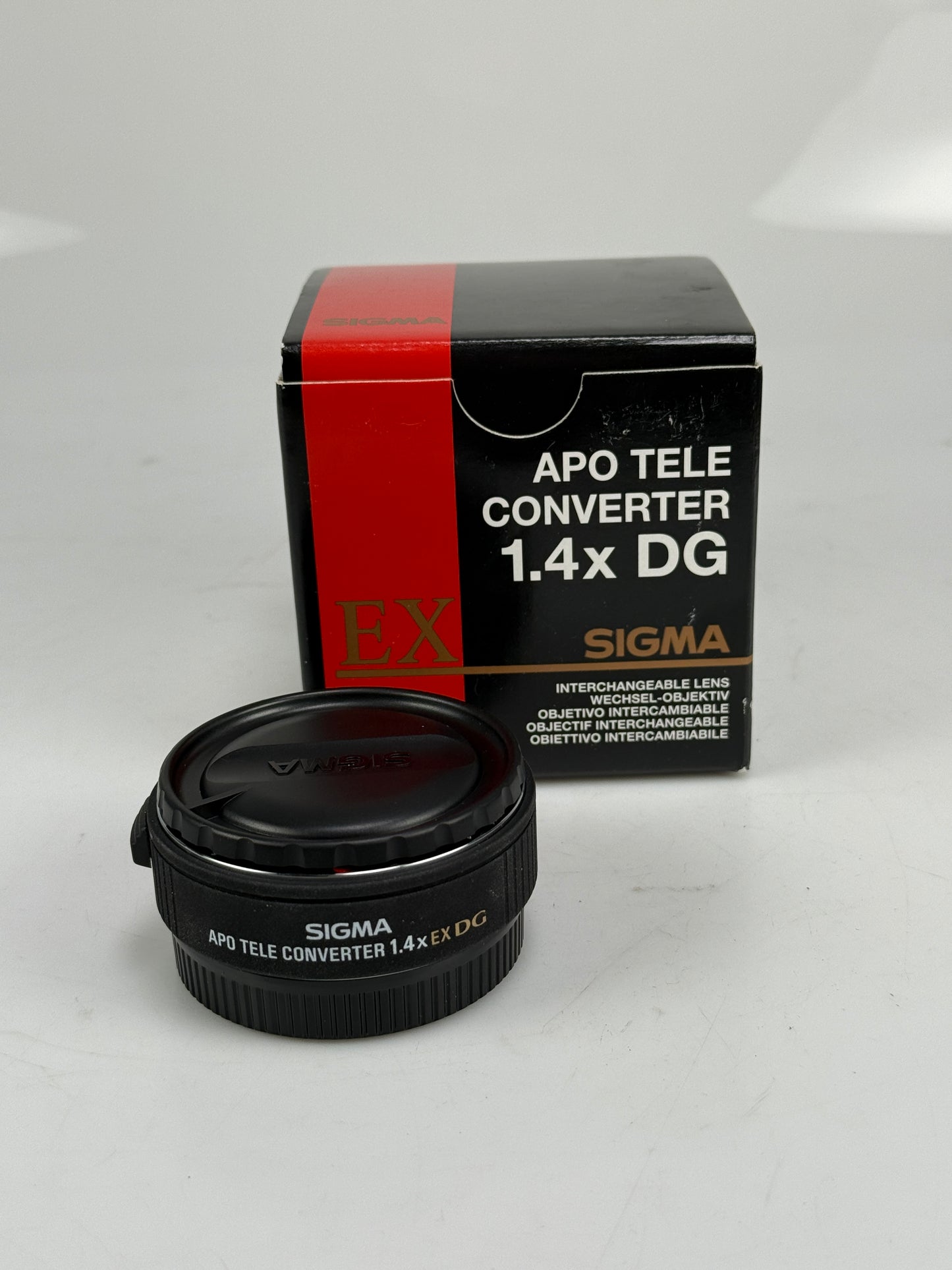 Sigma AF APO Tele Converter 1.4x EX DG Teleconverter Canon EF
