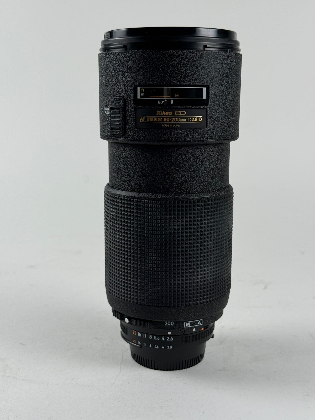 Nikon 80-200mm f2.8 AF D Nikkor lens