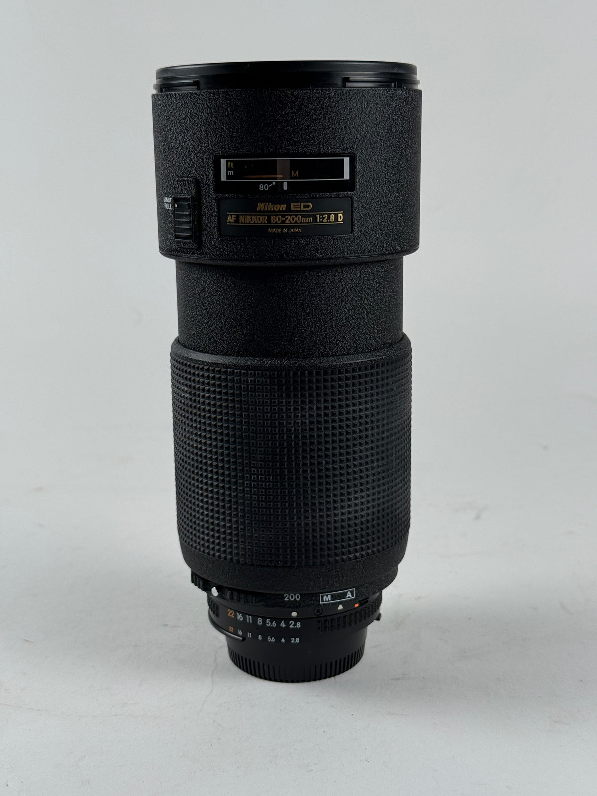Nikon 80-200mm f2.8 AF D Nikkor lens