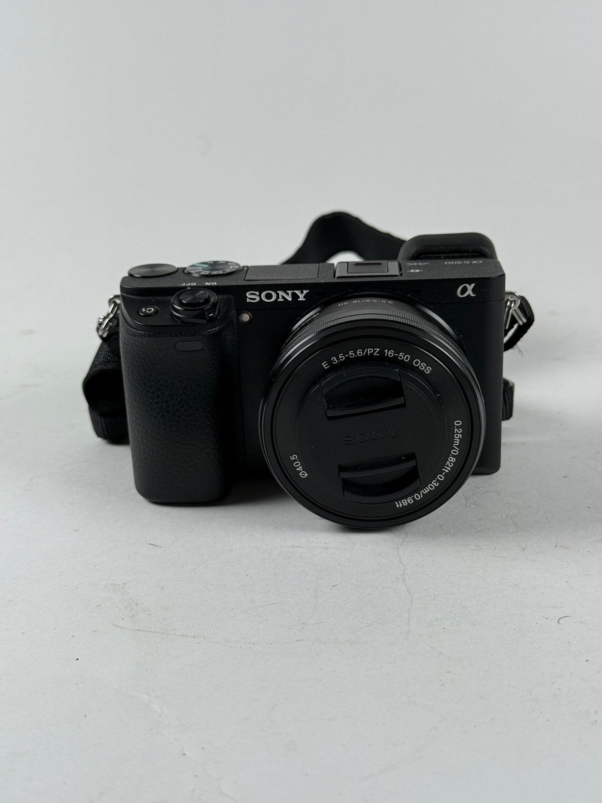 SONY A6300 ALPHA 6300 Digital Mirrorless Camera 24.2MP 16-50 Lens kit