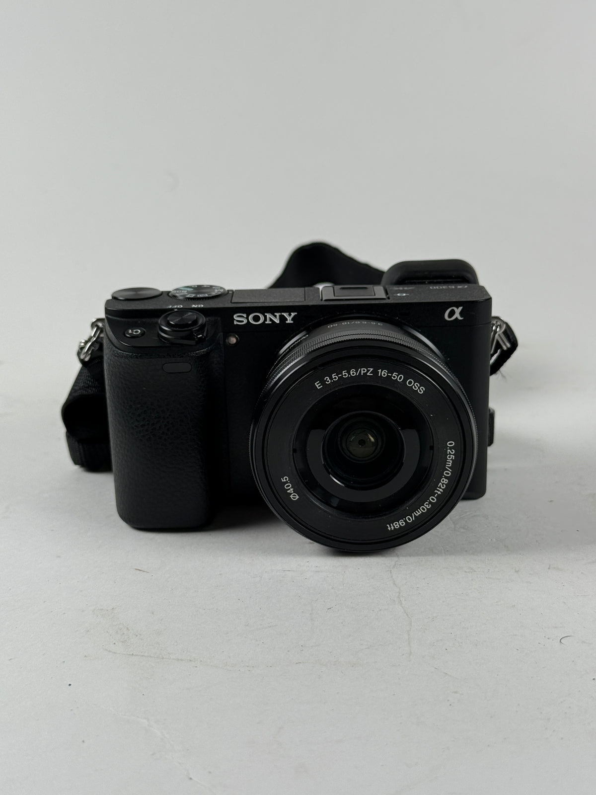 SONY A6300 ALPHA 6300 Digital Mirrorless Camera 24.2MP 16-50 Lens kit
