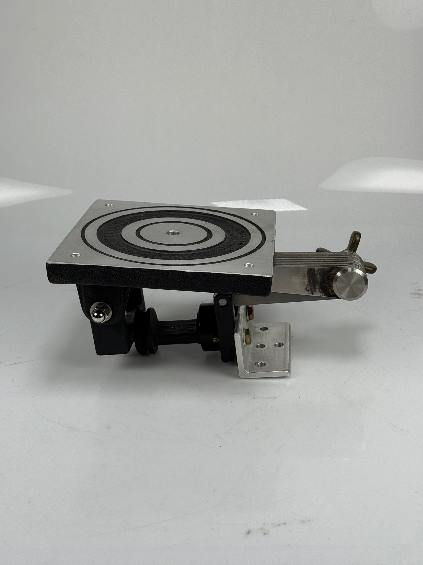 Ries wooden tripod double tilt head vintage