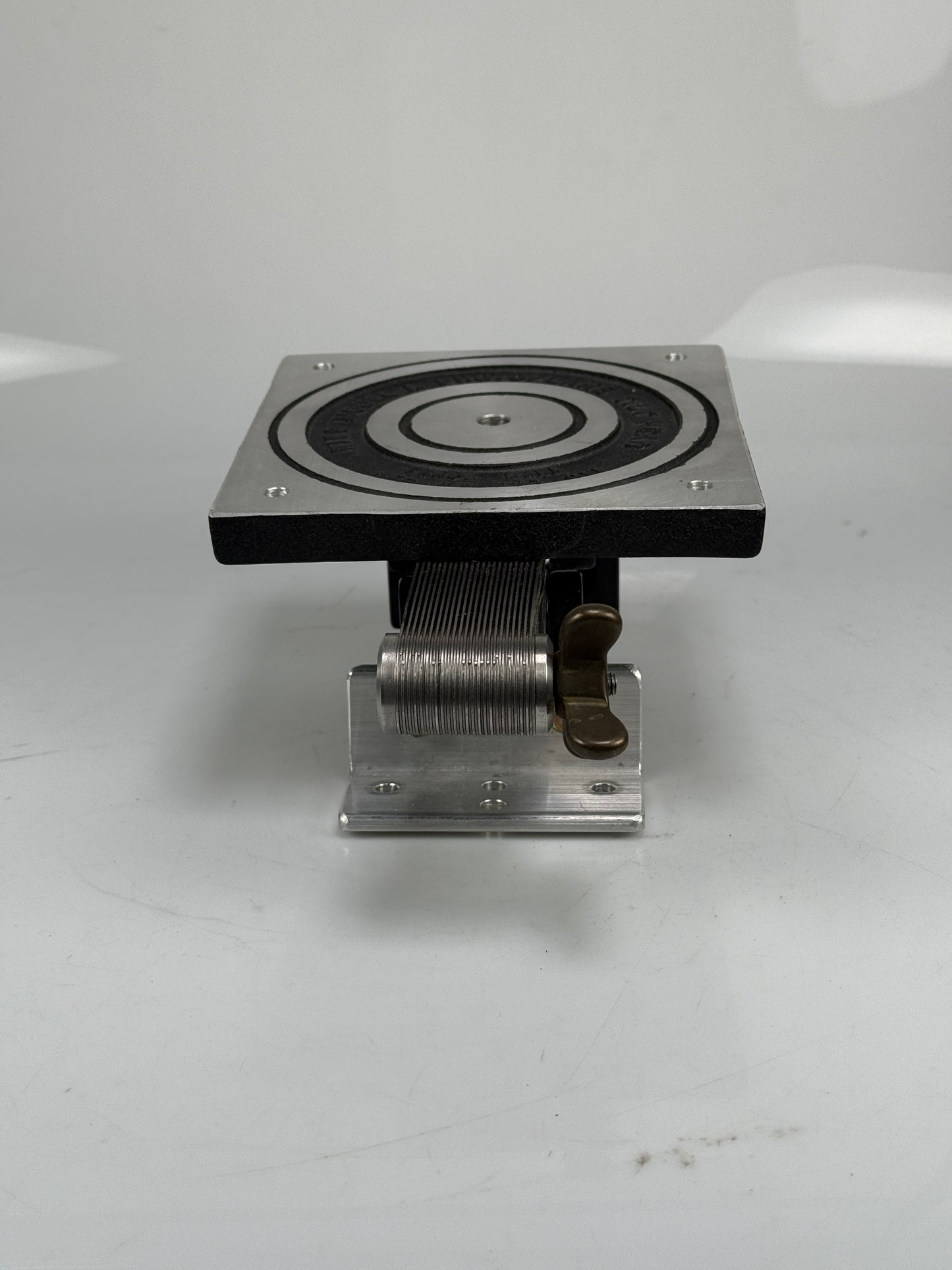 Ries wooden tripod double tilt head vintage