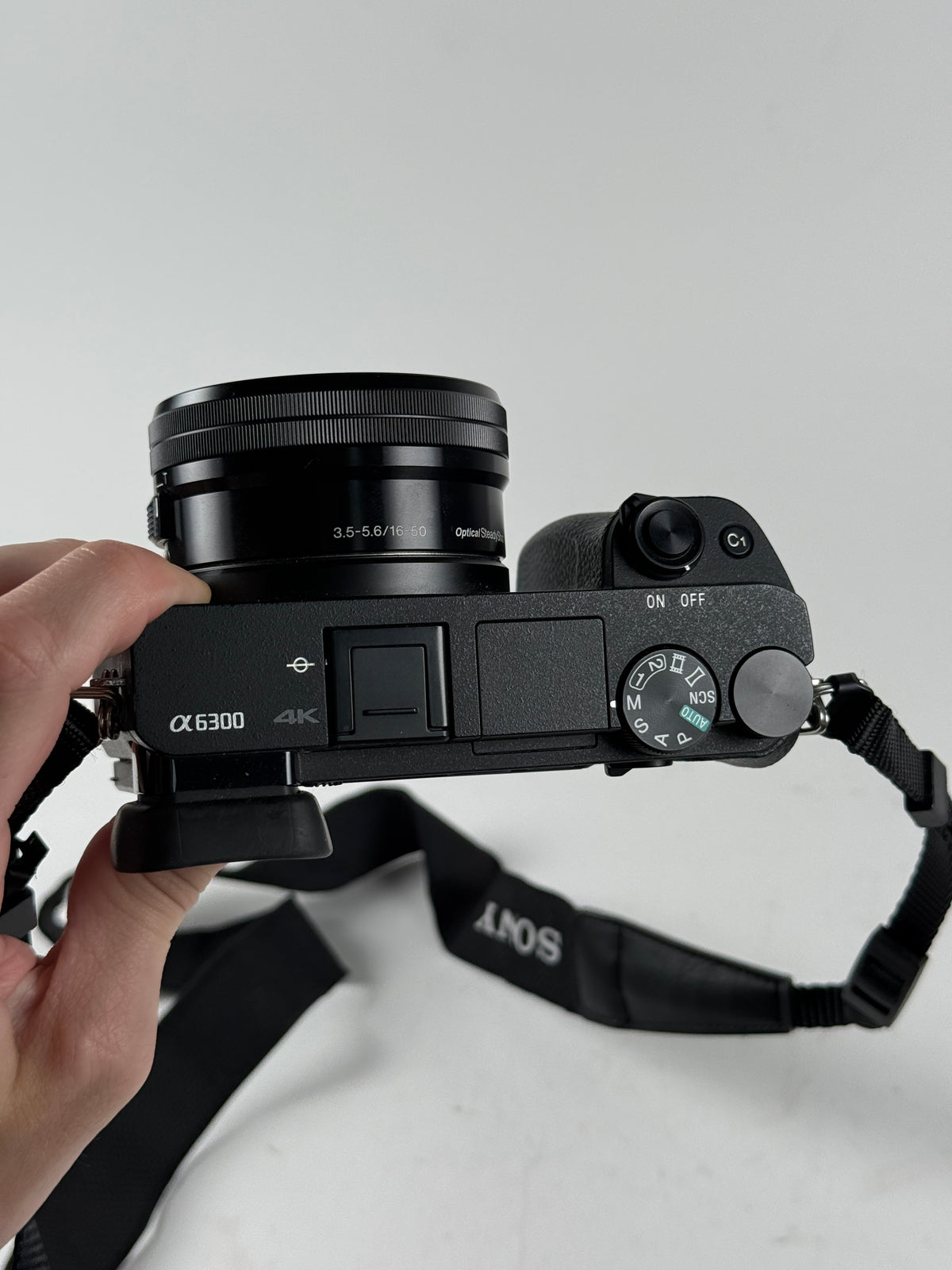 SONY A6300 ALPHA 6300 Digital Mirrorless Camera 24.2MP 16-50 Lens kit