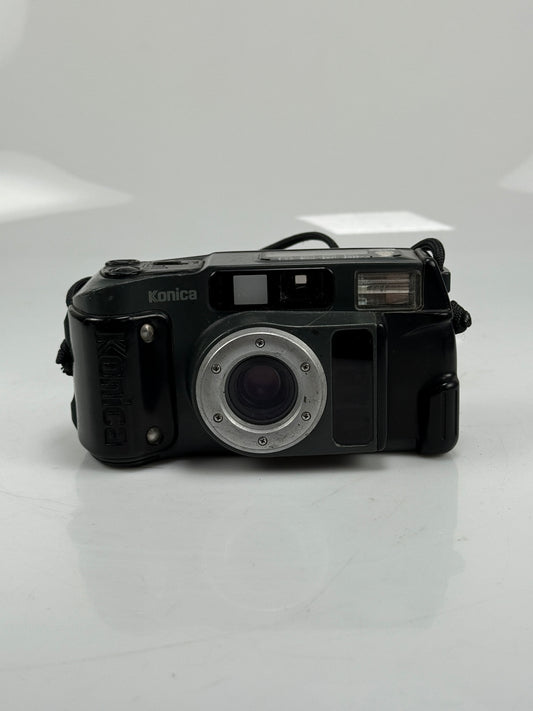 Konica GENBA KANTOKU 28WB Point & Shoot Film Camera